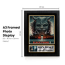 Black Phone 2 Printed Autograph Poster – Ethan Hawke Horror Movie Wall Art – The Grabber Horror Film Poster – Horror Movie Fan Gift