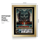 Black Phone 2 Printed Autograph Poster – Ethan Hawke Horror Movie Wall Art – The Grabber Horror Film Poster – Horror Movie Fan Gift