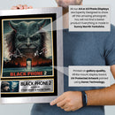 Black Phone 2 Printed Autograph Poster – Ethan Hawke Horror Movie Wall Art – The Grabber Horror Film Poster – Horror Movie Fan Gift