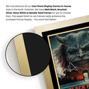 Black Phone 2 Printed Autograph Poster – Ethan Hawke Horror Movie Wall Art – The Grabber Horror Film Poster – Horror Movie Fan Gift
