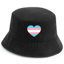 Pride Bucket Hat LGBTQ+ - Gay Lesbian Transgender Asexual Bisexual Pride Bucket Hat