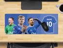 Personalised Everton Extra Large Mouse Mat (800mm x 300mm) - Brandthwaite, O'Neill, Pickford