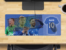 Personalised Everton Extra Large Mouse Mat (800mm x 300mm) - Brandthwaite, O'Neill, Pickford
