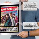 Brassic Cast Printed Autograph Poster – Brassic Series 5 TV Show Wall Art – Signed Style Comedy Drama Poster – TV Series Fan Gift