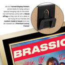 Brassic Cast Printed Autograph Poster – Brassic Series 5 TV Show Wall Art – Signed Style Comedy Drama Poster – TV Series Fan Gift