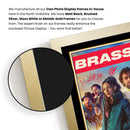 Brassic Cast Printed Autograph Poster – Brassic Series 5 TV Show Wall Art – Signed Style Comedy Drama Poster – TV Series Fan Gift