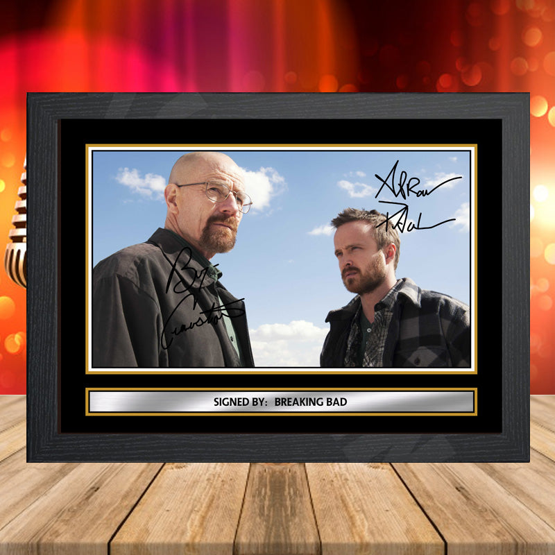 Breaking Bad 1 – Printed Signature Music-Landscape Star Print – Breaking Bad 1