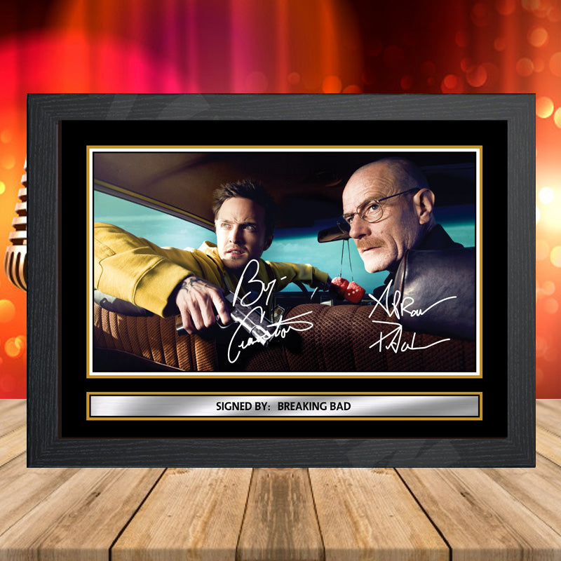 Breaking Bad 2 – Printed Signature Music-Landscape Star Print – Breaking Bad 2