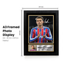 Brennan Johnson Crystal Palace Printed Autograph Poster – Wales Football Star Wall Art – Soccer Memorabilia Gift for Fans