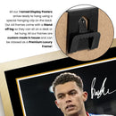 Brennan Johnson Crystal Palace Printed Autograph Poster – Wales Football Star Wall Art – Soccer Memorabilia Gift for Fans