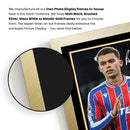 Brennan Johnson Crystal Palace Printed Autograph Poster – Wales Football Star Wall Art – Soccer Memorabilia Gift for Fans