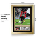Brian Brobbey Sunderland Printed Autograph Poster – Netherlands Football Star Wall Art – Soccer Memorabilia Gift for Fans