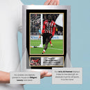 Brian Brobbey Sunderland Printed Autograph Poster – Netherlands Football Star Wall Art – Soccer Memorabilia Gift for Fans