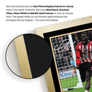 Brian Brobbey Sunderland Printed Autograph Poster – Netherlands Football Star Wall Art – Soccer Memorabilia Gift for Fans