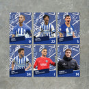 Brighton Players SIGNED A6 Poster Pack - 6 Autographed Poster Print Cards (Pedro, Mitoma, Dunk, Veltman, Verburggen, Hurzler)