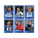 Brighton Players SIGNED A6 Poster Pack 2 - 6 Autographed Poster Print Cards (Pedro, Mitoma, Dunk, Veltman, Verburggen, Hurzler)