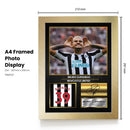 Bruno Guimarães Signed Poster Print – Newcastle United Football Wall Art – Printed Autograph Soccer Memorabilia – Premier League Fan Gift & Sports Bedroom Decor