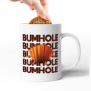 Rude Swear Word Printed Mug Design - B*MHOLE (3 Colours)