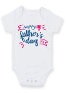 Happy Father's Day Baby Grow –