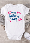 Happy Father's Day Baby Grow –