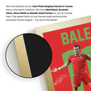 Gareth Bale Signed Poster Print – Wales National Team Legend Wall Art with Signature & Jersey Number 11 – Iconic Forward Memorabilia for Football Fans & Collectors