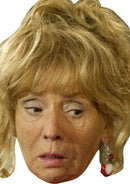 Barbara Royle - The Royle Family Celebrity Face Mask Fancy Dress Cardboard Costume Mask