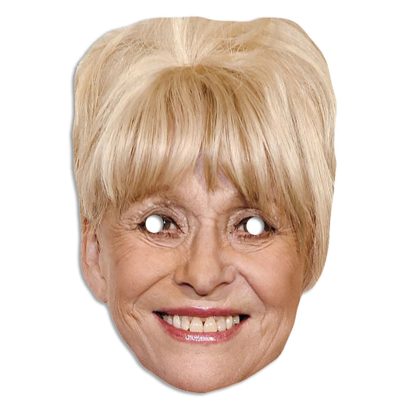 Barbara Windsor - Peggy Mitchell - Eastenders Celebrity Face Mask Fancy Dress Cardboard Costume Mask
