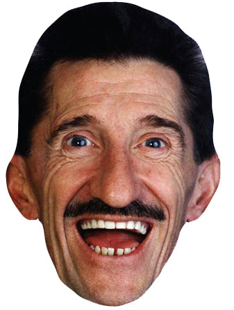 Barry David Elliott - Barry Chuckle Comedian Celebrity Facemask Fancy Dress Cardboard Costume Mask