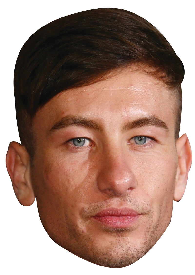 Barry Keoghan Celebrity Face Mask Fancy Dress Cardboard Costume Mask