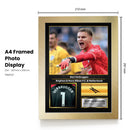 Bart Verbruggen Printed Signed Poster – Brighton & Hove Albion FC & Netherlands Goalkeeper Tribute Wall Art with Jersey – Premier League Football Memorabilia for Fans & Collectors