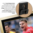 Bart Verbruggen Printed Signed Poster – Brighton & Hove Albion FC & Netherlands Goalkeeper Tribute Wall Art with Jersey – Premier League Football Memorabilia for Fans & Collectors