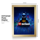 LEGO Batman Legacy of the Dark Knight Poster Print – DC Comics Superhero Wall Art for Kids Room, Bedroom, Playroom & Game Room Decor – Gift for Batman & LEGO Fans