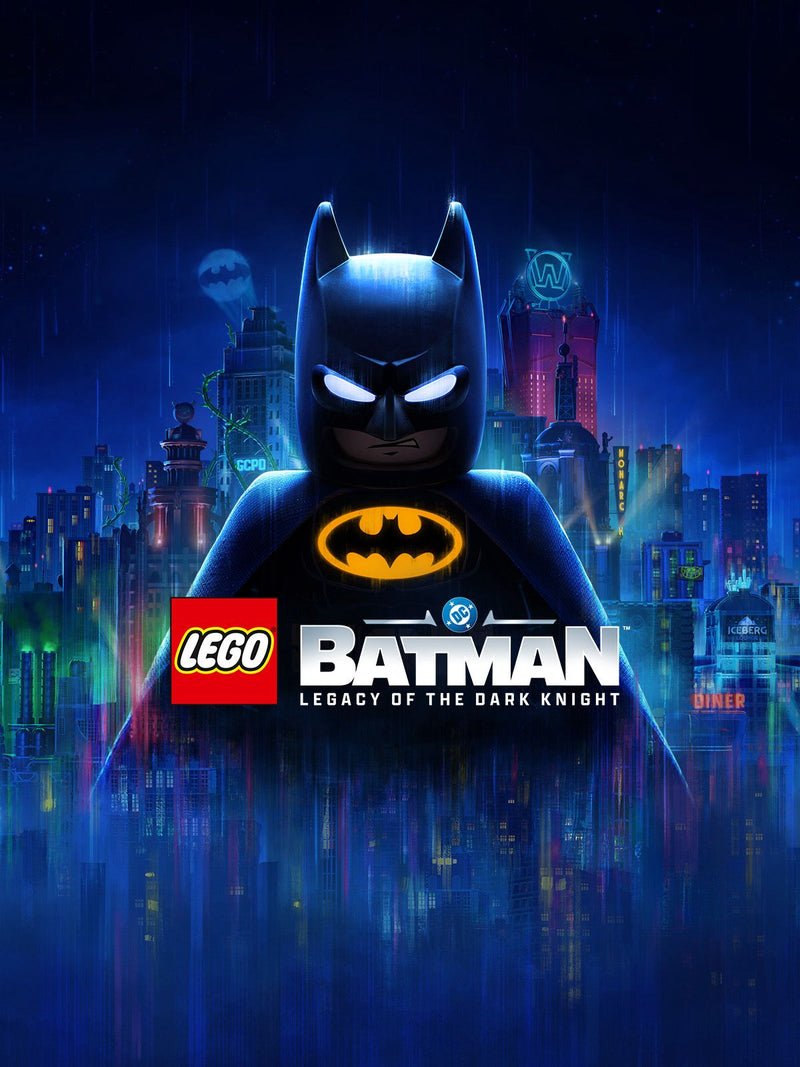 LEGO Batman Legacy of the Dark Knight Poster Print – DC Comics Superhero Wall Art for Kids Room, Bedroom, Playroom & Game Room Decor – Gift for Batman & LEGO Fans