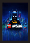 LEGO Batman Legacy of the Dark Knight Poster Print – DC Comics Superhero Wall Art for Kids Room, Bedroom, Playroom & Game Room Decor – Gift for Batman & LEGO Fans
