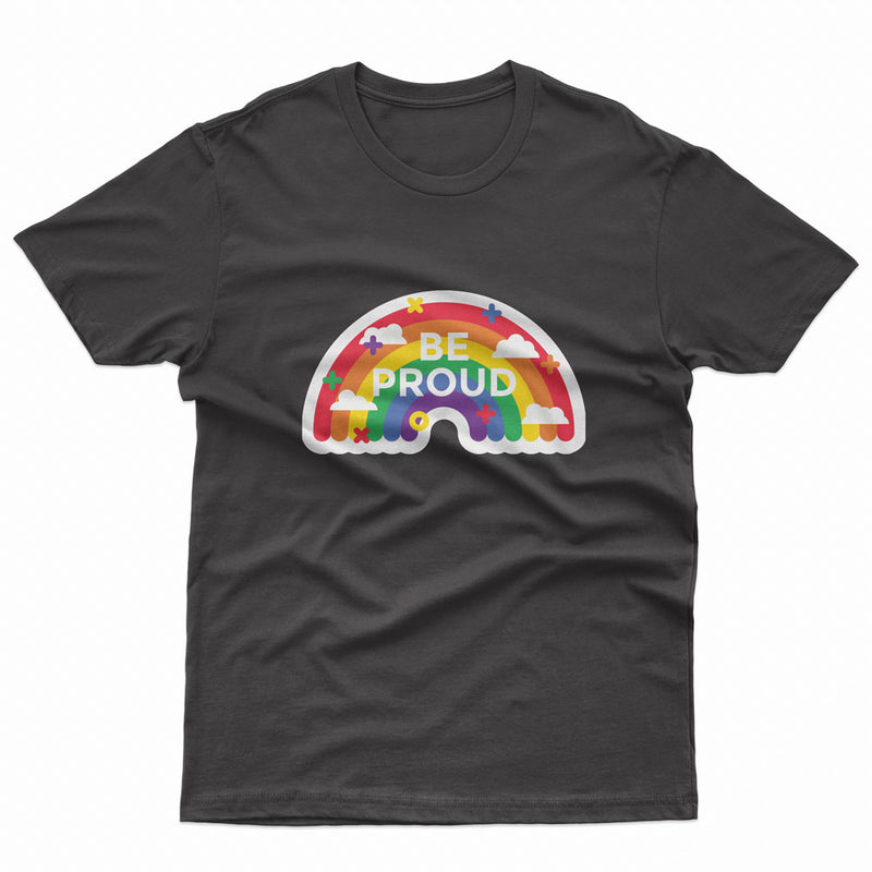 Be Proud Pride LGBT Gay Lesbian Tee