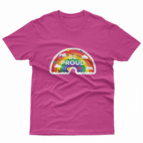 Be Proud Pride LGBT Gay Lesbian Tee
