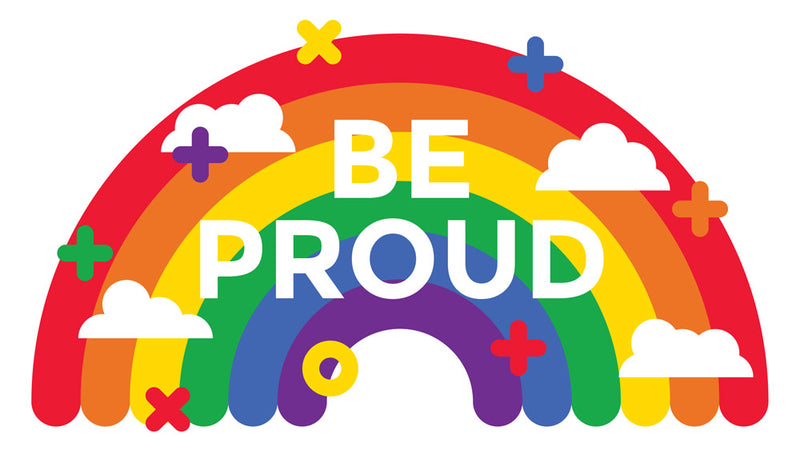 Be Proud Pride LGBT Gay Lesbian Tee