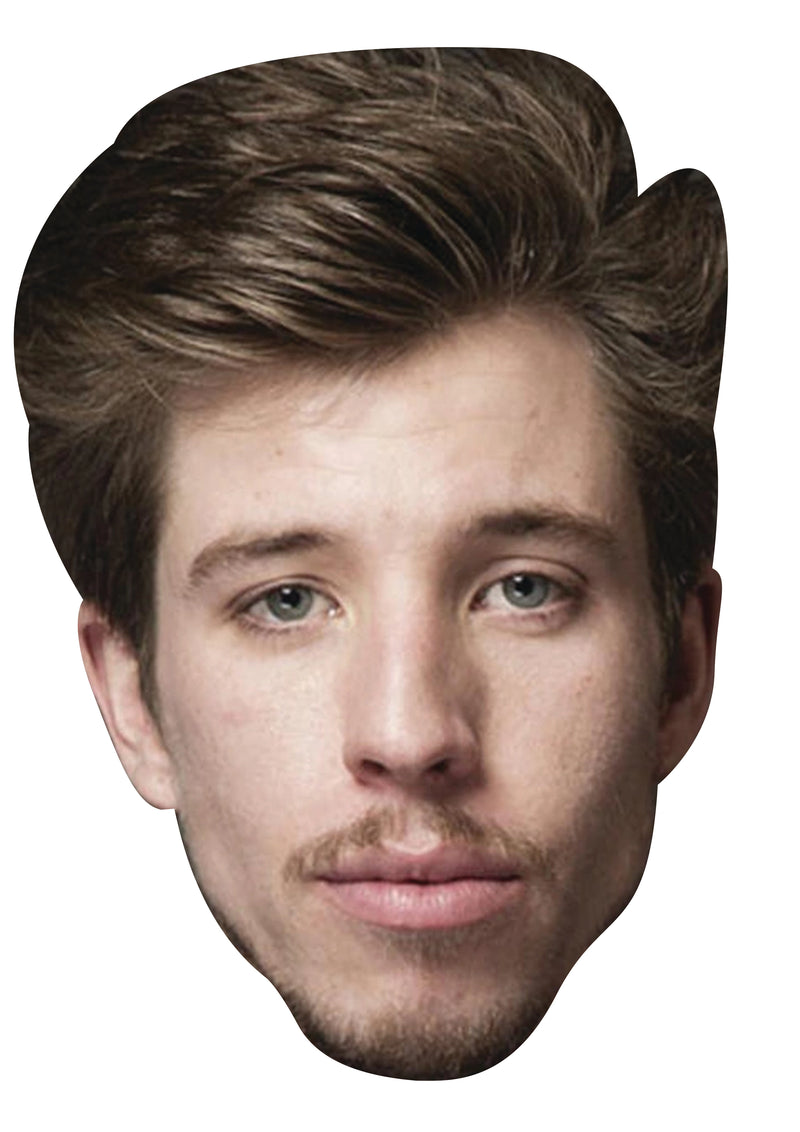 Beau Knapp - The Signal Celebrity Face Mask Fancy Dress Cardboard Costume Mask