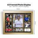 Ben Stokes M1483 - Cricketer-Autographed Poster Print Photo Signature GIFT