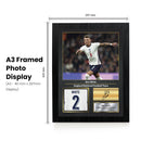 Ben White England Signed Poster Print – England National Football Team Wall Art – Ben White Signature Style Football Poster – Soccer Fan Gift Decor