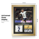 Ben White England Signed Poster Print – England National Football Team Wall Art – Ben White Signature Style Football Poster – Soccer Fan Gift Decor