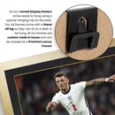 Ben White England Signed Poster Print – England National Football Team Wall Art – Ben White Signature Style Football Poster – Soccer Fan Gift Decor