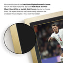 Ben White England Signed Poster Print – England National Football Team Wall Art – Ben White Signature Style Football Poster – Soccer Fan Gift Decor