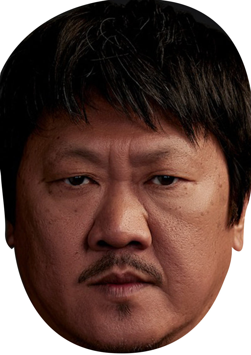 Benedict Wong - Da Shi - The 3 Body Problem Celebrity Face Mask Fancy Dress Cardboard Costume Mask