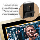 Bernardo Silva Signed Autographed Portrait Poster Print – Portugal & Manchester City F.C. Football Star Wall Art – Soccer Memorabilia Gift for Fans & Collectors