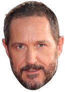 Bertie Carvel Celebrity Face Mask Fancy Dress Cardboard Costume Mask