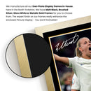 Beth Mead Signed Autograph Poster Print – England Lioness & Arsenal Star  – Framed or Unframed – Gift for Women’s Football Fans