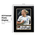 Beth Mead Signed Poster Print – England Women’s National Football Team Memorabilia – Tribute Wall Art for Lionesses Fans & Collectors