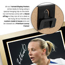 Beth Mead Signed Poster Print – England Women’s National Football Team Memorabilia – Tribute Wall Art for Lionesses Fans & Collectors