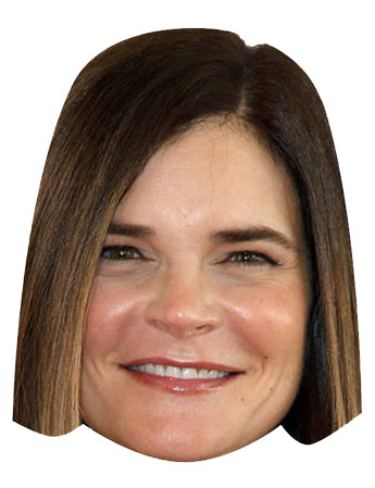 Betsy Brandt Face Mask – Fancy Dress Cardboard Costume Mask – Betsy Brandt Face Mask